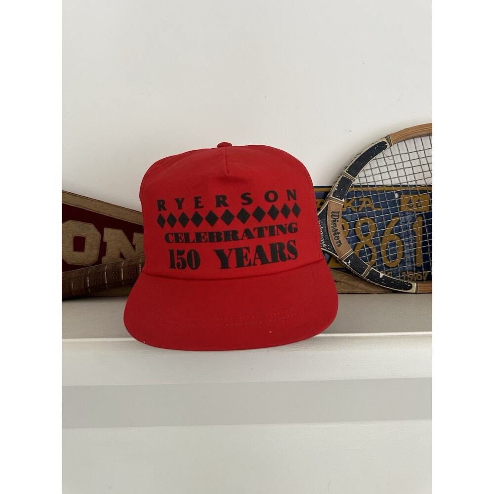 Vintage Ryerson 150 Anniversary Snapback Hat